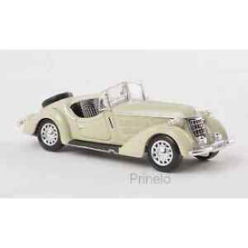 【送料無料】ホビー ・模型車・バイク レーシングカー ロードスターベージュミニチュア