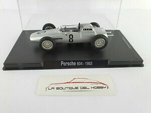 �y���������z�z�r�[ �E�͌^�ԁE�o�C�N ���[�V���O�J�[ �|���V�F�X�P�[��porsche 804 1962 143 scale rba