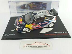 yzzr[ E͌^ԁEoCN [VOJ[ VgG[XEF[fCRlXP[A^citroen c4 wrc rally sweden k raikkonen 2010 143 scale altaya