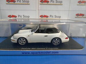 yzzr[ E͌^ԁEoCN [VOJ[ Xp[Nf|VFJJuIXpspas 3434 by sparkmodel porsche 964 carrera 2 cabriolet 143