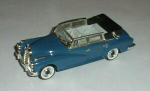 yzzr[ E͌^ԁEoCN [VOJ[ IZfXJuIm[{bNXcar 143 rio 101 mercedes w189 300 d cabriolet 1958 blue no box