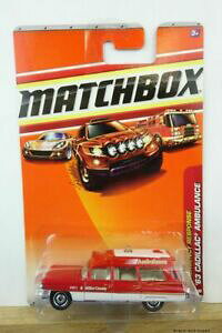 yzzr[ E͌^ԁEoCN [VOJ[ LfbN}b`{bNX}e1963 cadillac ambulance 15803 matchbox mattel