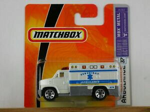【送料無料】ホビー ・模型車・バイク レーシングカー マッチボックスマテルambulance 679 11150 matchbox mattel