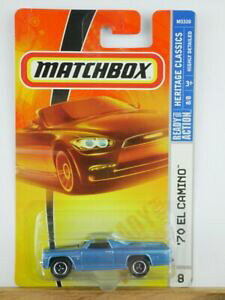 yzzr[ E͌^ԁEoCN [VOJ[ VFr[GJ~[m}b`{bNX}e1970 chevy el camino 11600 matchbox mattel