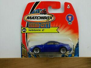 【送料無料】ホビー ・模型車・バイク レーシングカー マッチボックスマテルnissan 350 z 11714 matchbox mattel