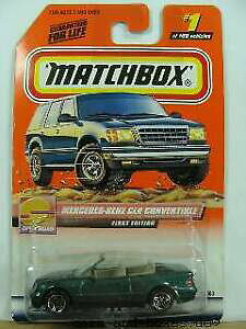 yzzr[ E͌^ԁEoCN [VOJ[ ZfXxcJuI}b`{bNX}emercedes benz clk cabrio 17520 matchbox mattel