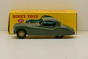 yzzr[ E͌^ԁEoCN [VOJ[ WK[N[yO[fBL[AgX{bNXjaguar xk120 coupe green dinky toys atlas 143 in box