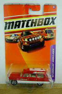 yzzr[ E͌^ԁEoCN [VOJ[ LfbN}b`{bNX}e1963 cadillac ambulance 17715 matchbox mattel