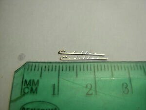 yzzr[ E͌^ԁEoCN [VOJ[ LfbNl[v[gobWl[v[g124 125 2x cadillac nameplate plate emjblem badge nameplate inscriptions