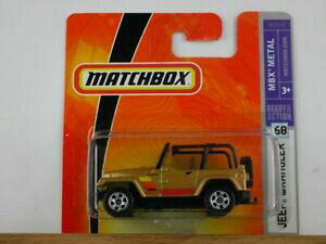 yzzr[ E͌^ԁEoCN [VOJ[ W[vO[}b`{bNX}ejeep wrangler 11246 matchbox mattel