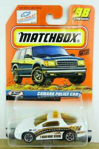 yzzr[ E͌^ԁEoCN [VOJ[ V{[J}[hXL[}b`{bNX}echevrolet camaro z28 road rescue 16325 matchbox mattel