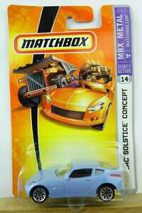 yzzr[ E͌^ԁEoCN [VOJ[ |eBAbN\XeBXRZvg}b`{bNX}epontiac solstice concept 13285 matchbox mattel