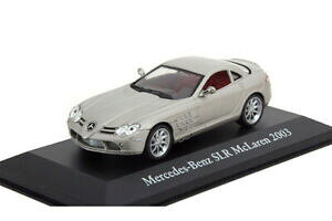 yzzr[ E͌^ԁEoCN [VOJ[ AgXZfXt}N[Vo[atlas 2891022 143 mercedes slr mclaren 2003 silver