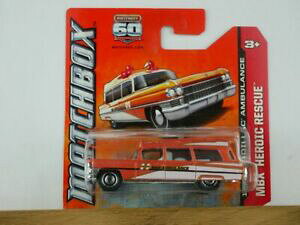 yzzr[ E͌^ԁEoCN [VOJ[ LfbN}b`{bNX}e63 cadillac ambulance 15049 matchbox mattel