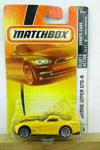 yzzr[ E͌^ԁEoCN [VOJ[ _bWoCp[}b`{bNX}edodge viper gtsr 13258 matchbox mattel