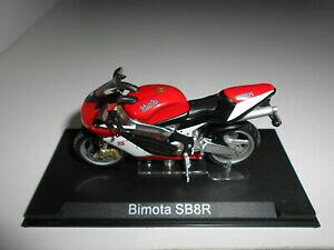【送料無料】ホビー ・模型車・バイク レーシングカー ビモタバイクオートバイアルタbimota sb8r bike motorcycle altaya ixo 124