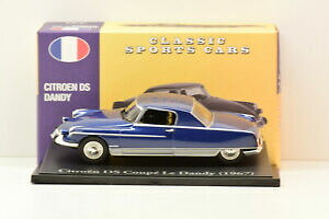 【送料無料】ホビー ・模型車・バイク レーシングカー シトロエンクーペルダンディノレフボックスcitroen ds 21 coupe le dandy norev 143 in box