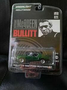 yzzr[ E͌^ԁEoCN [VOJ[ O[CgnEbhV[YubgtH[h}X^Oj[O[greenlight hollywood series 164 bullitt 1968 ford mustang gt green