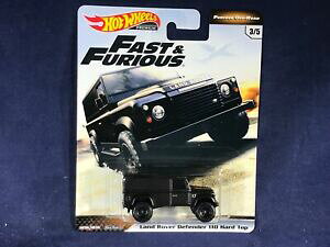 yzzr[ E͌^ԁEoCN [VOJ[ zbgzC[AC_[Y^^h[o[fBtF_[d44 hot wheels real riders metalmetal land rover defender fast amp; furious