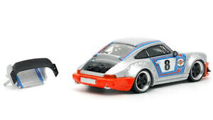 �y���������z�z�r�[ �E�͌^�ԁE�o�C�N ���[�V���O�J�[ ���f���v���V�F�}���e�B�[�j�~�j�J�[cm model 164 prosche rwb 964 martini 8 diecast model car