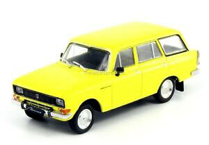 yzzr[ E͌^ԁEoCN [VOJ[ XNI[gWFY\moskvich2137 bright yellow 143 deagostini auto legends ussr 133