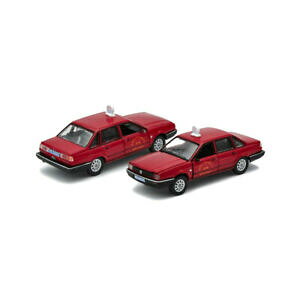yzzr[ E͌^ԁEoCN [VOJ[ T^iZ^NV[bhXP[fJ[was car 14 vw santana shenzhen taxi red scale 164 model car