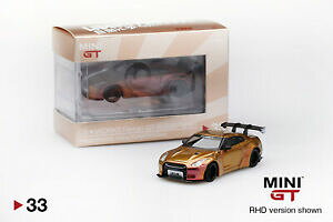 yzzr[ E͌^ԁEoCN [VOJ[ ~j[NX^CvAECO}WbNuYmini gt lb works r35 gtr type 1 rear wing magic bronze mgt00033 164