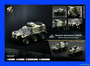 �y���������z�z�r�[ �E�͌^�ԁE�o�C�N ���[�V���O�J�[ �T���Z���C�M���Xfeb 2021 tiny 11 saracen armoured vehicle british army camouflage 172