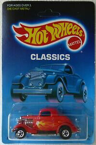 yzzr[ E͌^ԁEoCN [VOJ[ zbgzC[EBhEtH[hAzC[1988 hot wheels 1473 3window 34 ford w bw, large rear wheels, good condition