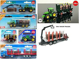 yzzr[ E͌^ԁEoCN [VOJ[ ON[g[[187 164 siku 1649 1652 1659 1675 1480 1804 forest log crane tractor trailer