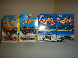 yzzr[ E͌^ԁEoCN [VOJ[ zbgzC[gW[ngbghot wheels treasure hunts 1999 12 2000 5 2014 101 2016 9 lot of 4 lqqk