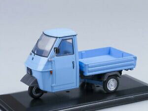 yzzr[ E͌^ԁEoCN [VOJ[ XP[fnVFbg132 scale model p50, 1980 blue ape by hachette