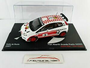 yzzr[ E͌^ԁEoCN [VOJ[ tBAbgAogOfvg[VAAA^XP[fiat abarth grande punto s2000 rally russia a alen 2007 altaya scale 143