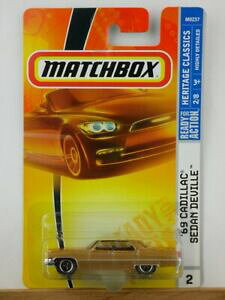 yzzr[ E͌^ԁEoCN [VOJ[ LfbNZ_fB}b`{bNX}e1969 cadillac sedan deville 13634 matchbox mattel