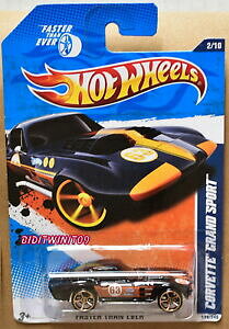 【送料無料】ホビー ・模型車・バイク レーシングカー ホットホイールシュネラーアルスジェマルスコルベットグランドスポーツアルグロースフェーラーhot wheels 2011 schneller als jemals corvette gra