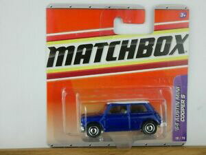 yzzr[ E͌^ԁEoCN [VOJ[ I[XeB~jN[p[}b`{bNX}e64 austin mini cooper s 11502 matchbox mattel