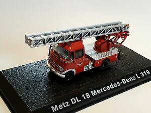 yzzr[ E͌^ԁEoCN [VOJ[ bcfJ[metz dl 18 fire brigade model car for collectors 172 e771