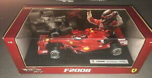 yzzr[ E͌^ԁEoCN [VOJ[ tF[L~CRlferrari f2008 118 kimi raikkonen