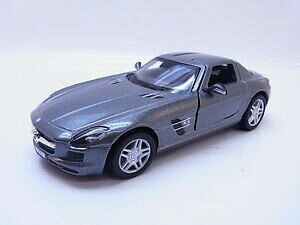 yzzr[ E͌^ԁEoCN [VOJ[ LX}[gZfXxc[^[XP[O[28695 kinsmart mercedes benz sls amg car scale grey with motor 1 3 6