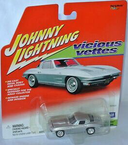 yzzr[ E͌^ԁEoCN [VOJ[ BVAFbgVFr[RxbgN[yVo[Wj[CgjOvicious vettes 1965 chevy corvette coupesilver 164 johnny lightning
