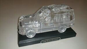 �y���������z�z�r�[ �E�͌^�ԁE�o�C�N ���[�V���O�J�[ �����h���[�o�[�f�B�X�J�o���[�K���X�f�R�f�R�f�R�����E�g�����e�b�gland rover discovery glass deko decoration modellauto raritat