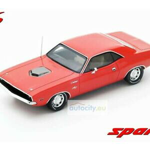 �y���������z�z�r�[ �E�͌^�ԁE�o�C�N ���[�V���O�J�[ �X�p�[�N���f���w�~spark models dodge challenger rt 426 hemi 1970 s3612