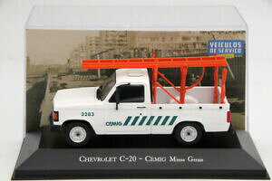 �y���������z�z�r�[ �E�͌^�ԁE�o�C�N ���[�V���O�J�[ �V�{���[�Z�~�O�~�i�X�W�F���C�X�~�j�J�[���f���R���N�V����143 ixo chevrolet c 20 cemig minas gerais diecast car models collection