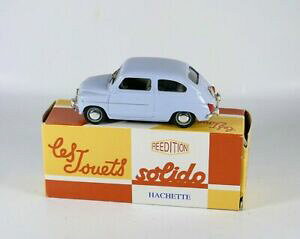 【送料無料】ホビー ・模型車・バイク レーシングカー ソリドフィアットデリーディシオンハシェットシンエンカハsolido fiat 600 de 1963 reedicion hachette sin en caja 143 mib