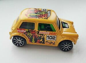 yzzr[ E͌^ԁEoCN [VOJ[ zbgzC[X~j}e^CK[[jA~gAhot wheels morris mini 2000 mattel inc tiger 102 rally near mint ultra rare