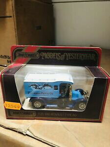 yzzr[ E͌^ԁEoCN [VOJ[ }b`{bNXfmatchbox models of of yesteryear perfectly and y25