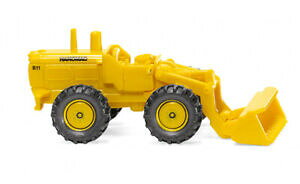 yzzr[ E͌^ԁEoCN [VOJ[ CLOzC[[_[nm}OCYCG[097402 wiking wheel loader hanomag maize yellow 1160