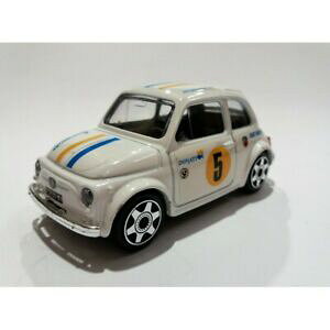 yzzr[ E͌^ԁEoCN [VOJ[ C^AtBAbguSXP[m[{bNXburago made in italyfiat 500 white n5143 scaleno box mc45060