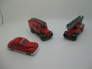 yzzr[ E͌^ԁEoCN [VOJ[ CLORNVIyubcVAwiking collection 3x firefighters, opel blitz and bmw 501 shear 140