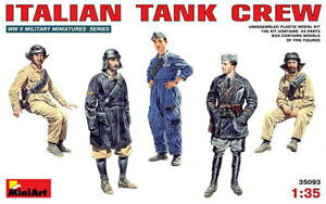 yzzr[ E͌^ԁEoCN [VOJ[ ffLbg~jA[gC^ALbgmodel model kits miniart italian tank crew kit 135